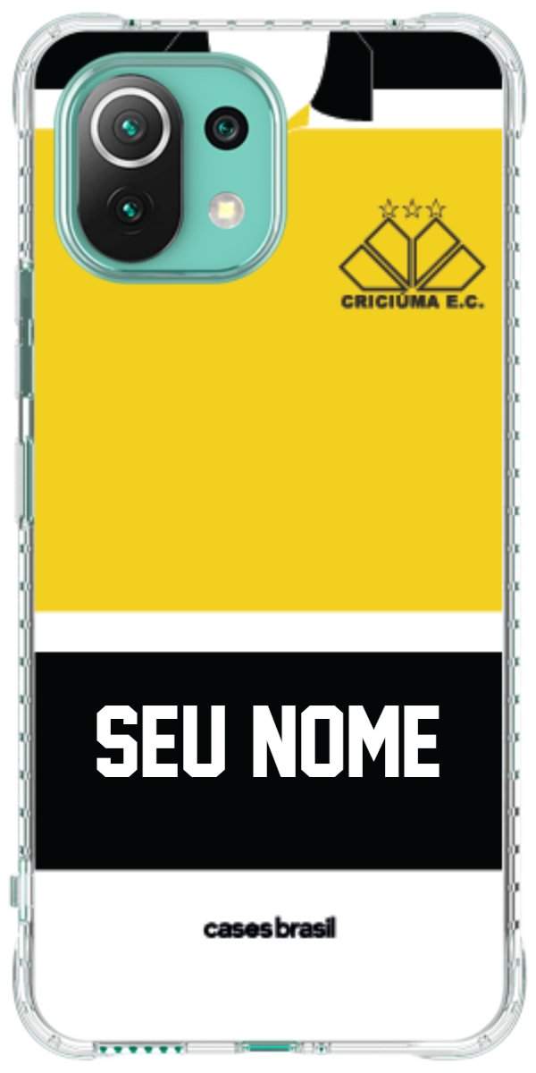 Capinha para Celular Criciúma Camisa Oficial 03