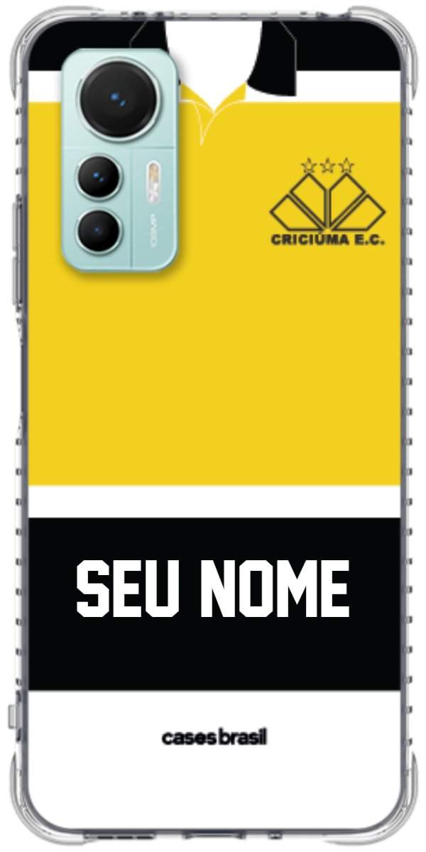 Capinha para Celular Criciúma Camisa Oficial 03