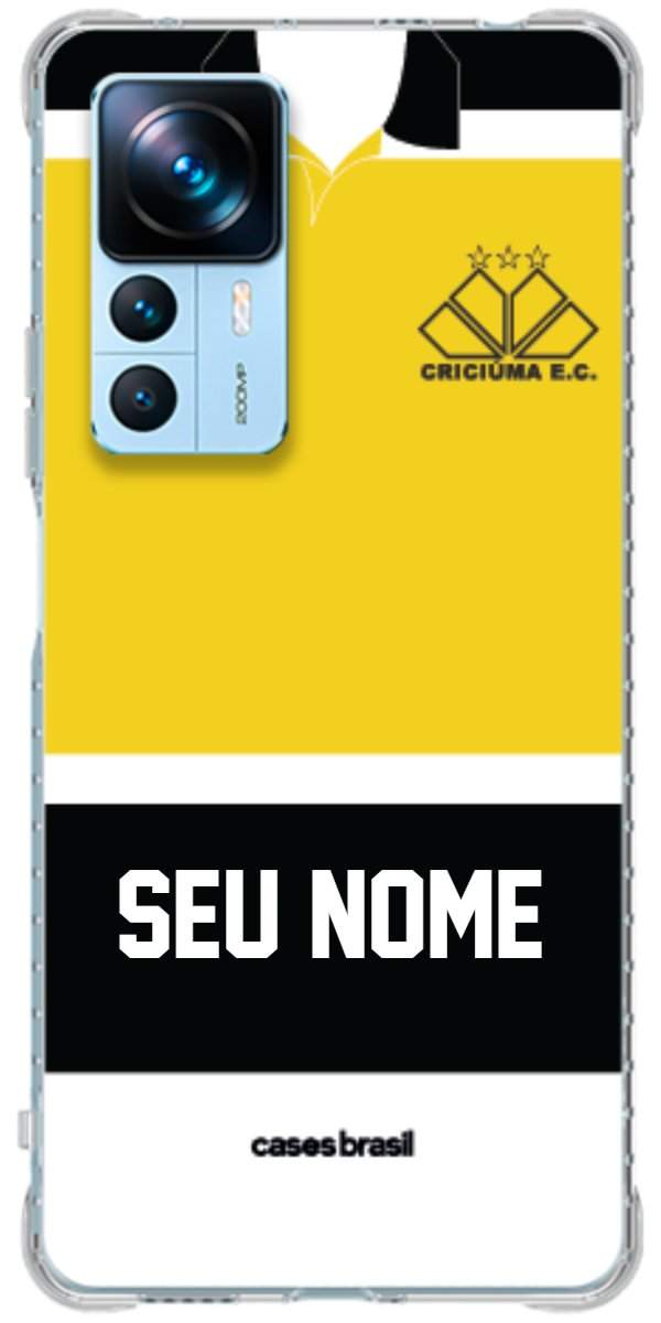 Capinha para Celular Criciúma Camisa Oficial 03