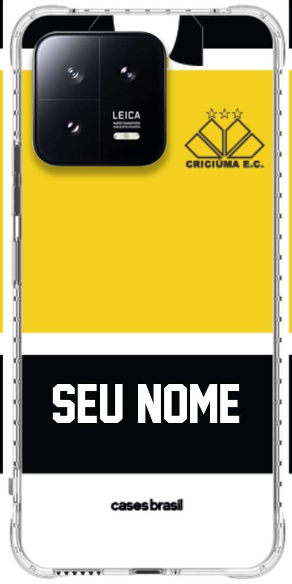 Capinha para Celular Criciúma Camisa Oficial 03