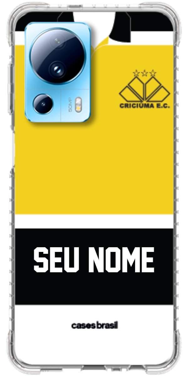 Capinha Criciúma E.C. Oficial — Camisa 03