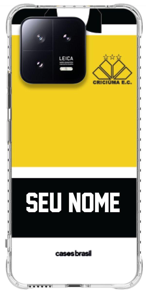 Capinha Criciúma E.C. Oficial — Camisa 03