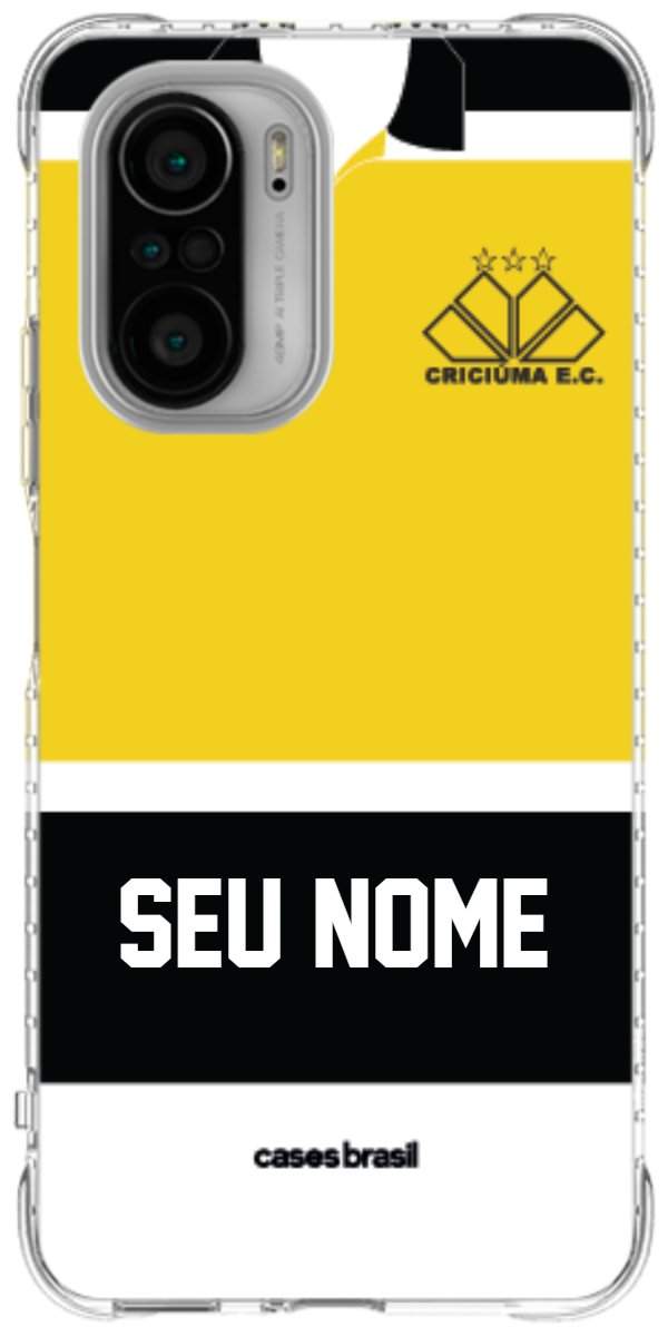 Capinha Criciúma E.C. Oficial — Camisa 03