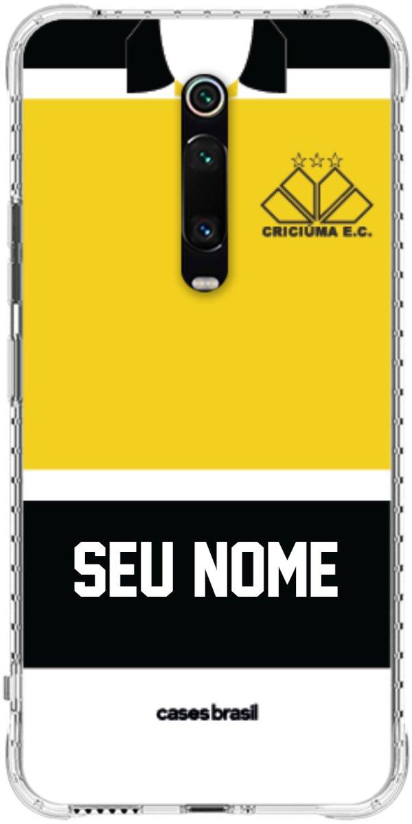 Capinha Criciúma E.C. Oficial — Camisa 03