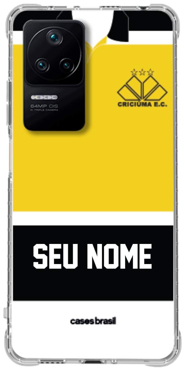 Capinha Criciúma E.C. Oficial — Camisa 03