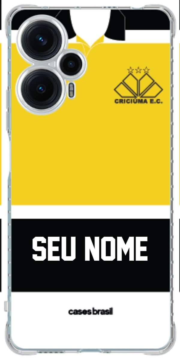 Capinha Criciúma E.C. Oficial — Camisa 03