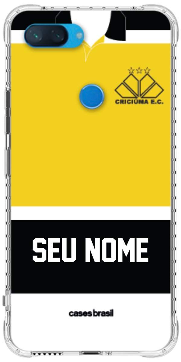 Capinha Criciúma E.C. Oficial — Camisa 03