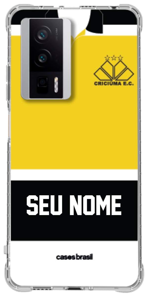 Capinha Criciúma E.C. Oficial — Camisa 03