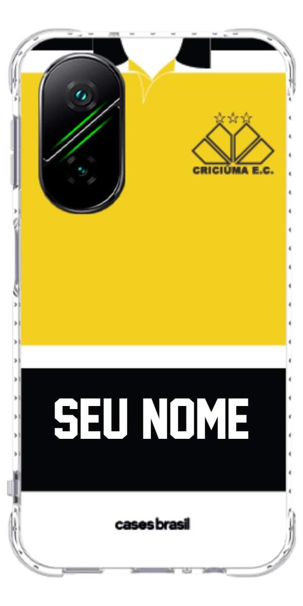 Capinha Criciúma E.C. Oficial — Camisa 03
