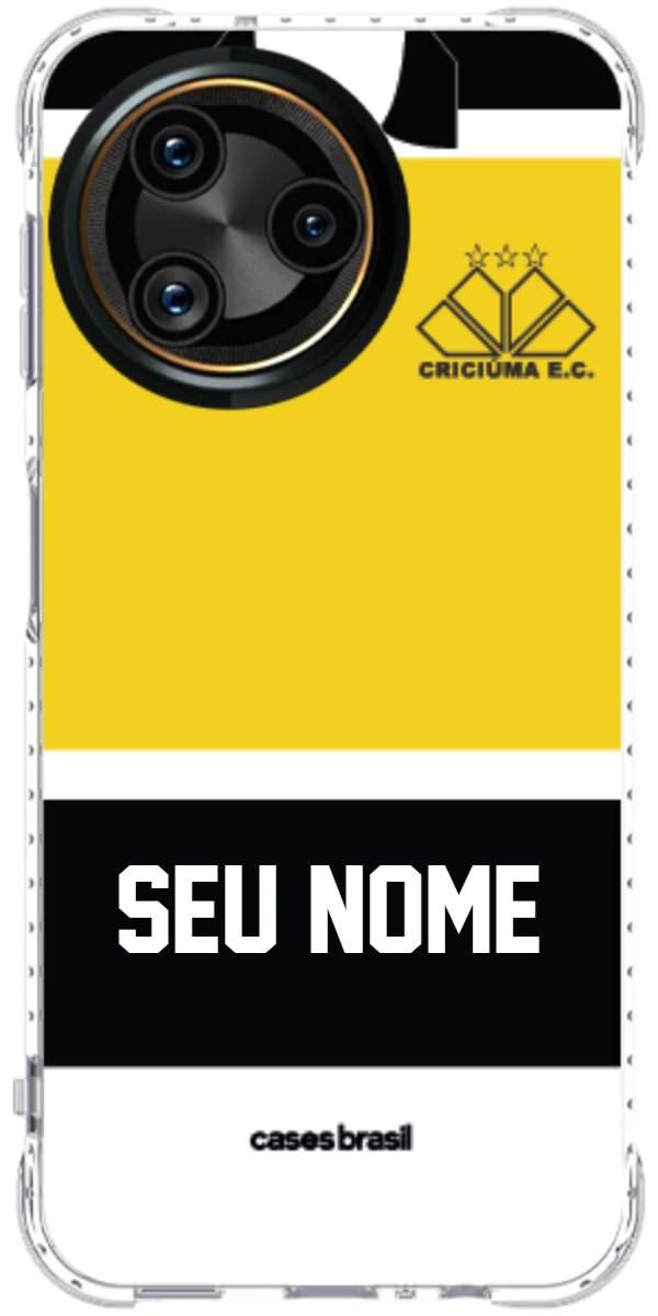 Capinha Criciúma E.C. Oficial — Camisa 03