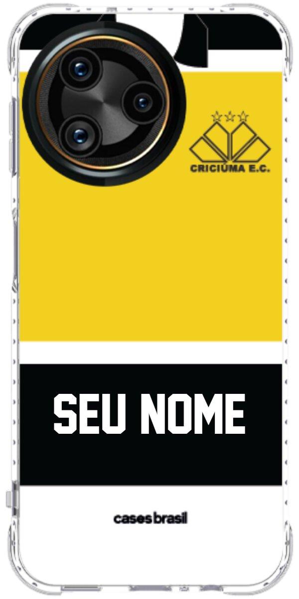 Capinha Criciúma E.C. Oficial — Camisa 03