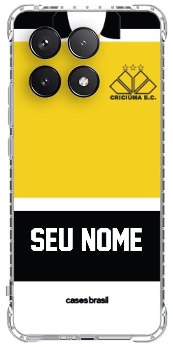Capinha Criciúma E.C. Oficial — Camisa 03