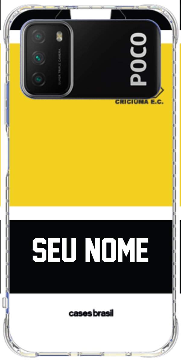 Capinha Criciúma E.C. Oficial — Camisa 03