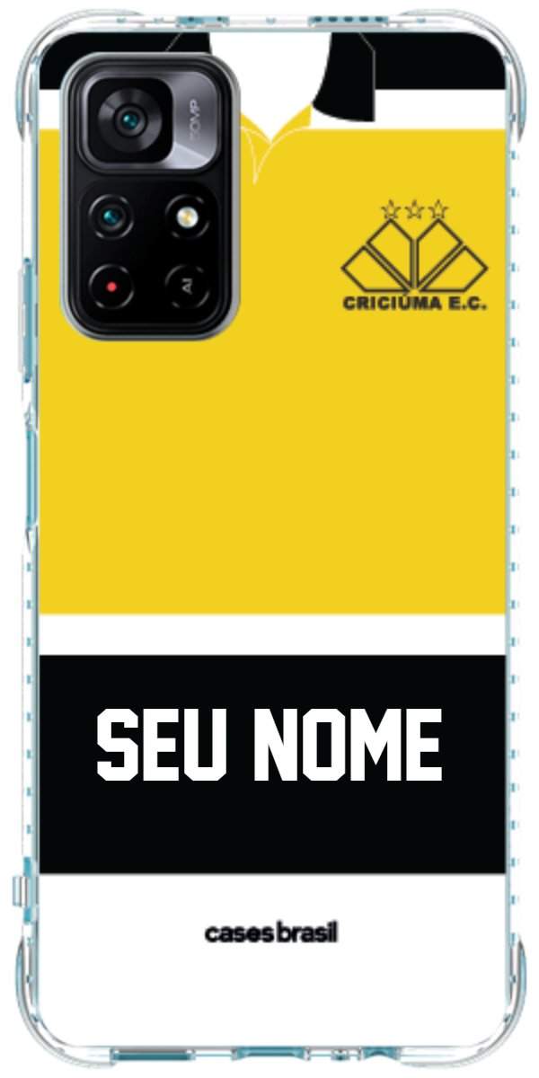 Capinha Criciúma E.C. Oficial — Camisa 03