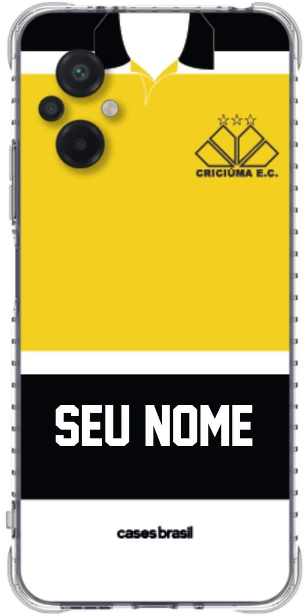 Capinha Criciúma E.C. Oficial — Camisa 03