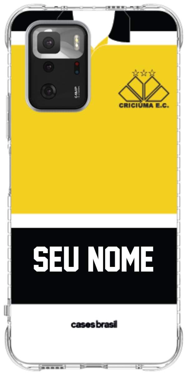 Capinha Criciúma E.C. Oficial — Camisa 03