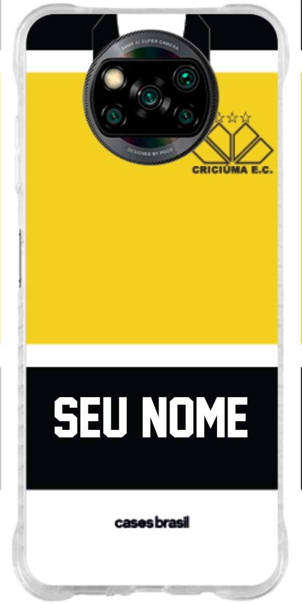 Capinha para Celular Criciúma Camisa Oficial 03