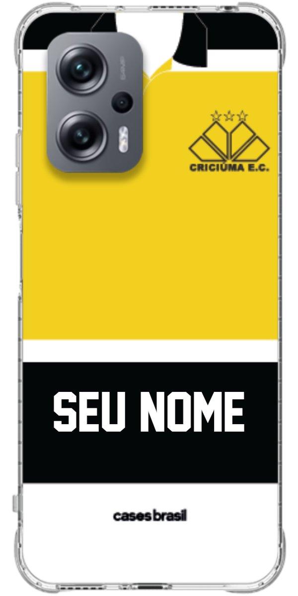 Capinha Criciúma E.C. Oficial — Camisa 03