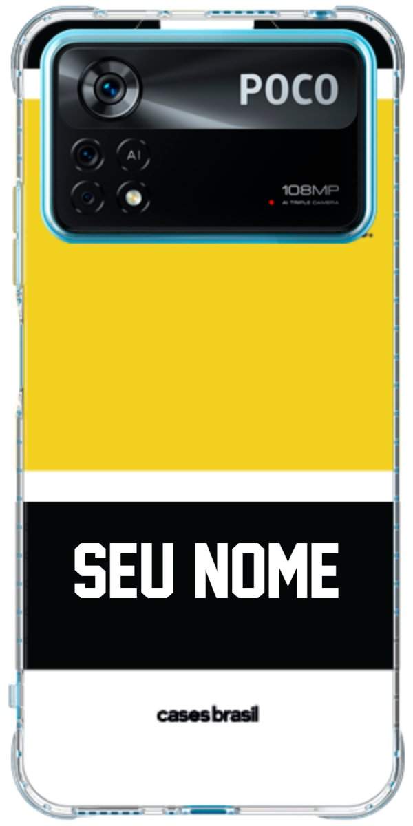 Capinha Criciúma E.C. Oficial — Camisa 03