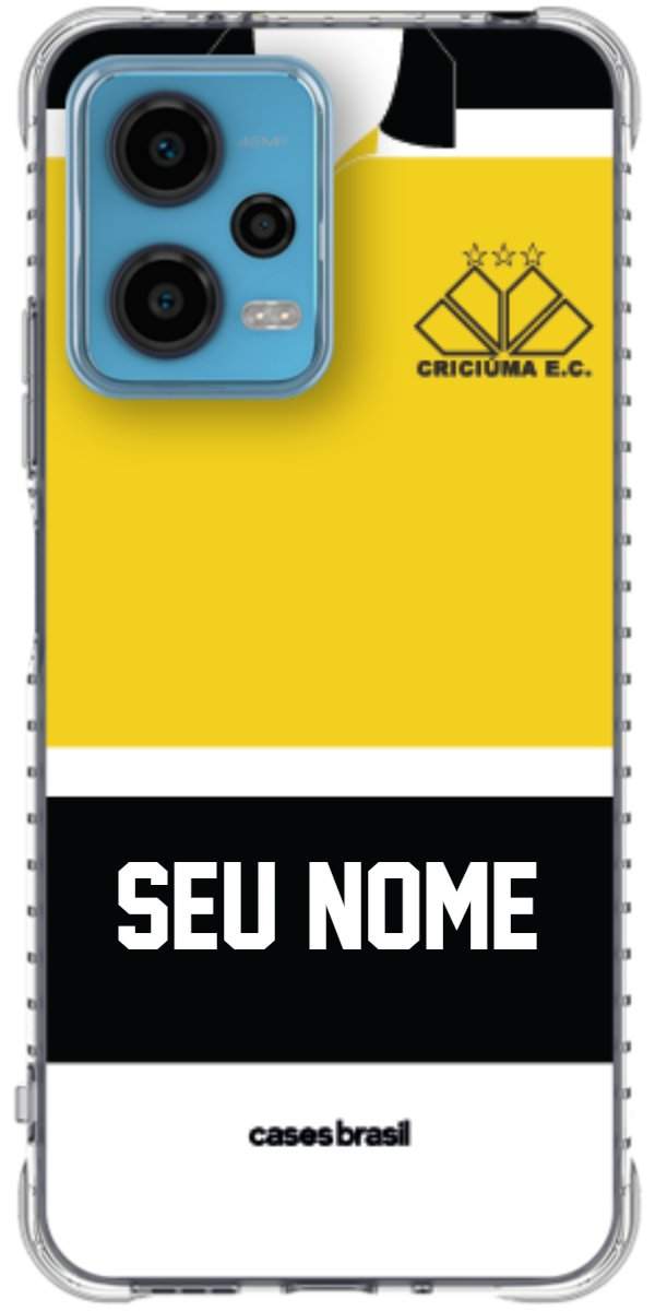 Capinha Criciúma E.C. Oficial — Camisa 03