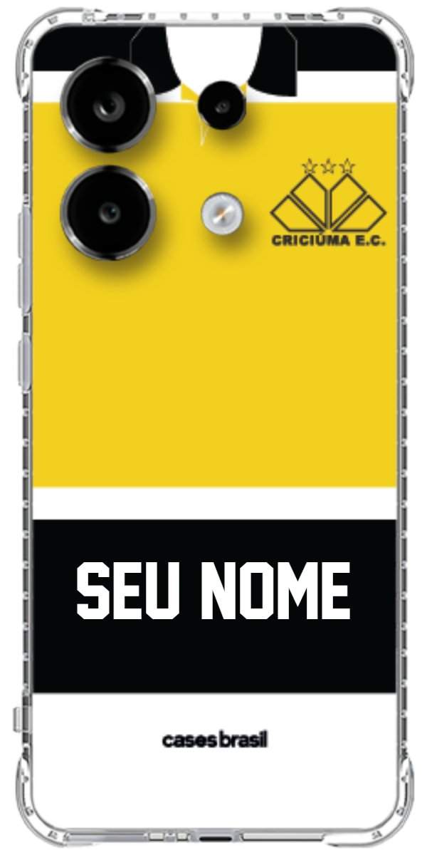 Capinha para Celular Criciúma Camisa Oficial 03
