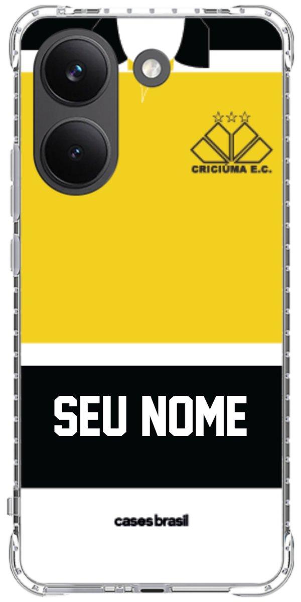 Capinha Criciúma E.C. Oficial — Camisa 03