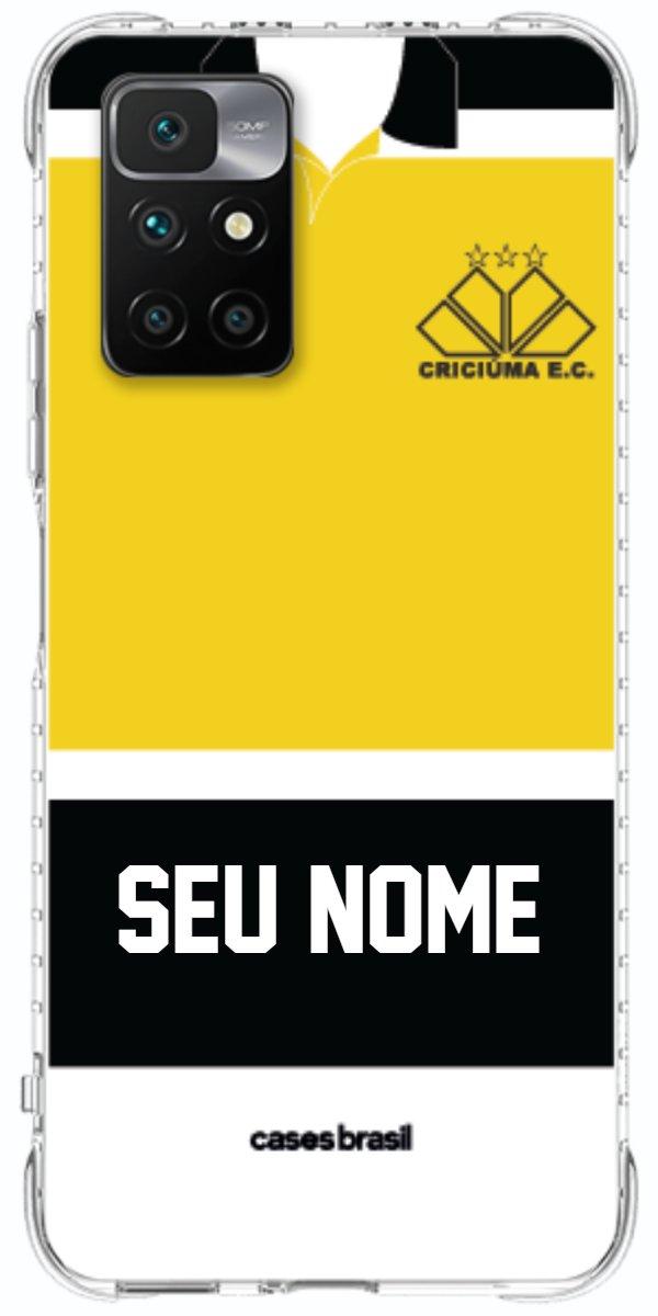 Capinha Criciúma E.C. Oficial — Camisa 03