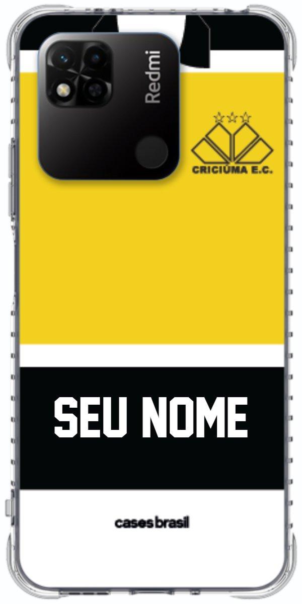Capinha Criciúma E.C. Oficial — Camisa 03