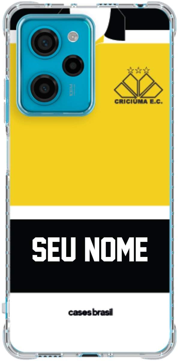 Capinha para Celular Criciúma Camisa Oficial 03