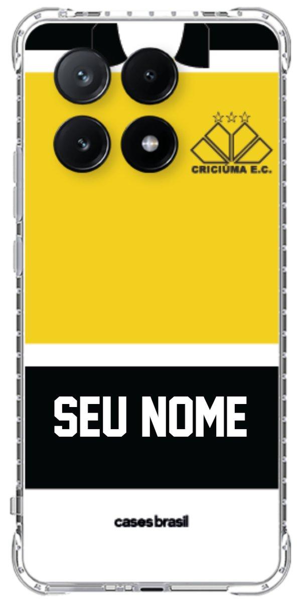Capinha Criciúma E.C. Oficial — Camisa 03