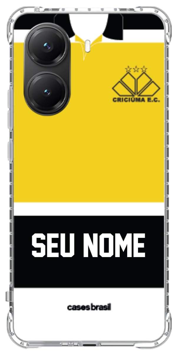 Capinha Criciúma E.C. Oficial — Camisa 03