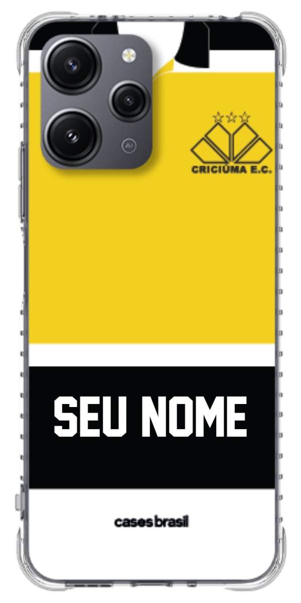 Capinha Criciúma E.C. Oficial — Camisa 03