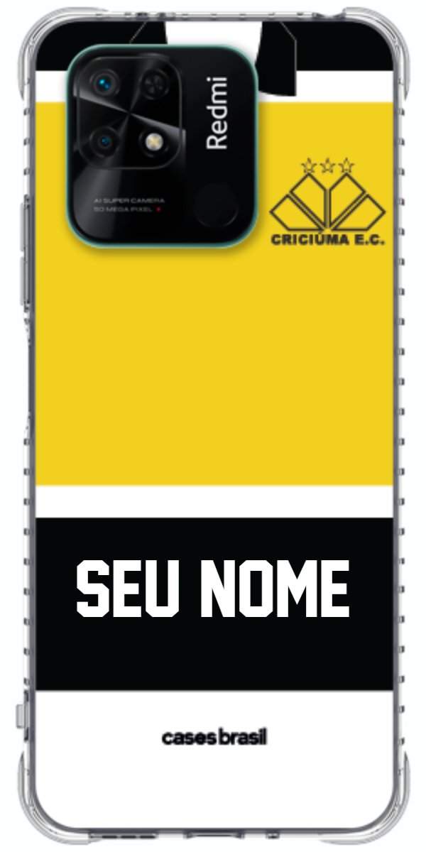 Capinha Criciúma E.C. Oficial — Camisa 03