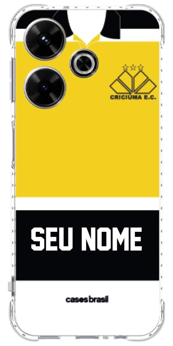 Capinha Criciúma E.C. Oficial — Camisa 03