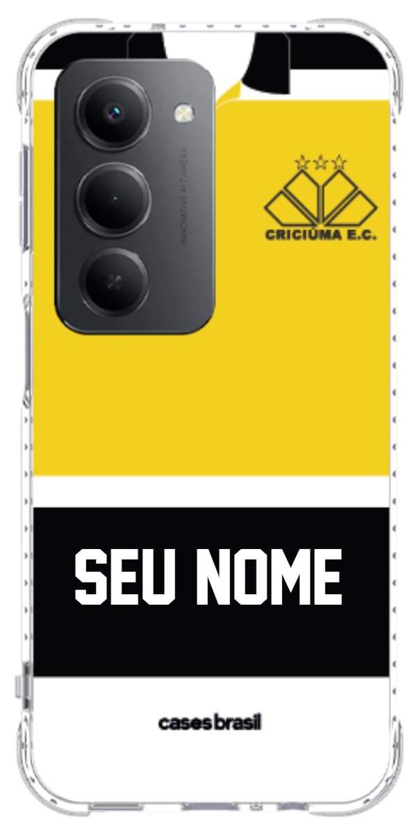 Capinha Criciúma E.C. Oficial — Camisa 03