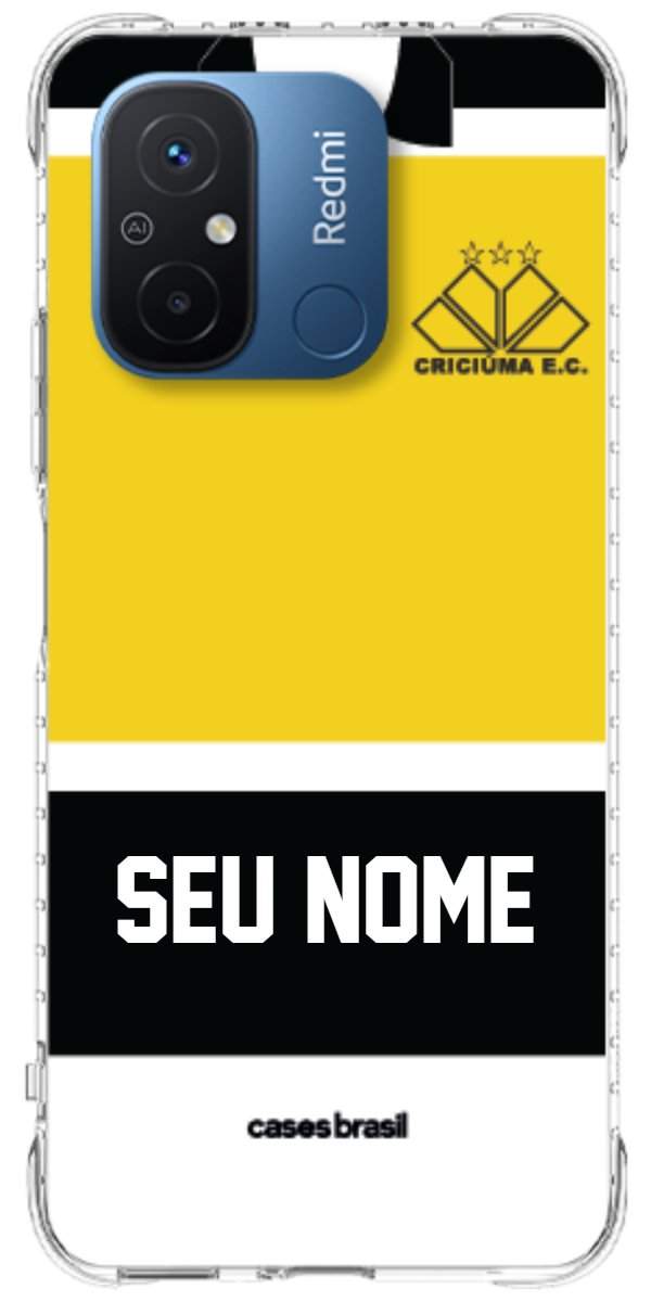 Capinha Criciúma E.C. Oficial — Camisa 03