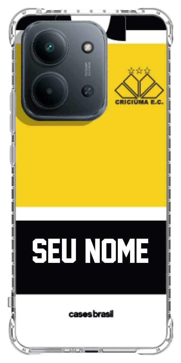 Capinha Criciúma E.C. Oficial — Camisa 03
