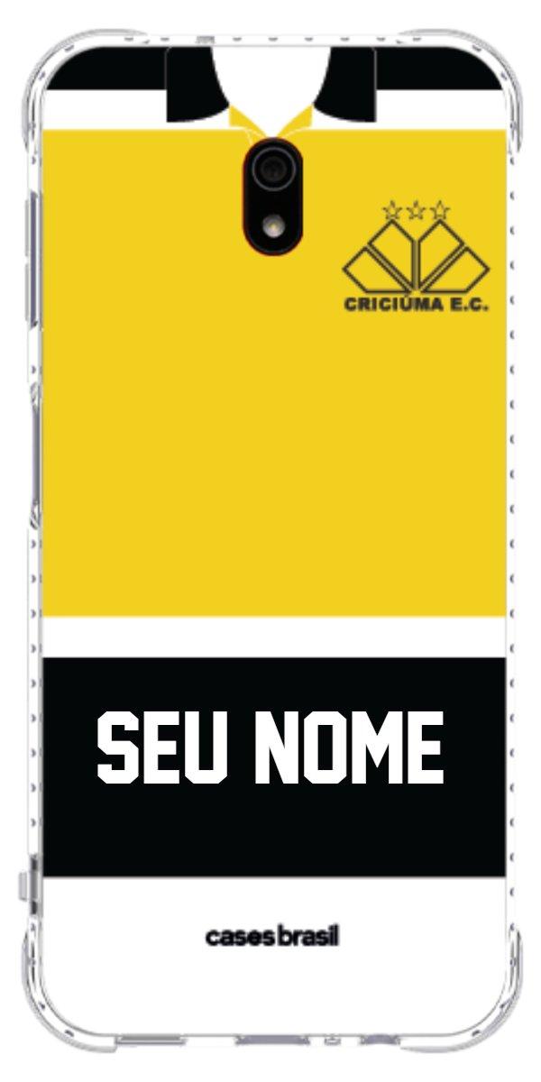 Capinha Criciúma E.C. Oficial — Camisa 03