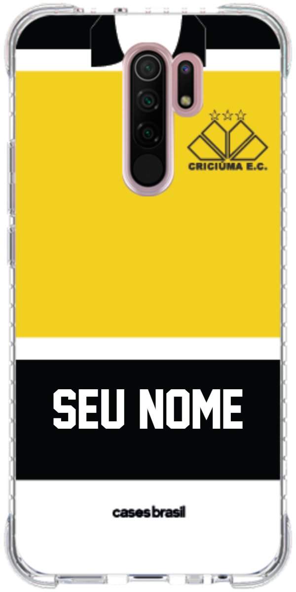 Capinha Criciúma E.C. Oficial — Camisa 03