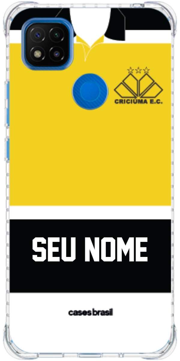 Capinha Criciúma E.C. Oficial — Camisa 03