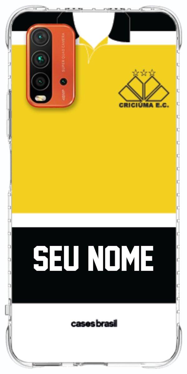 Capinha Criciúma E.C. Oficial — Camisa 03