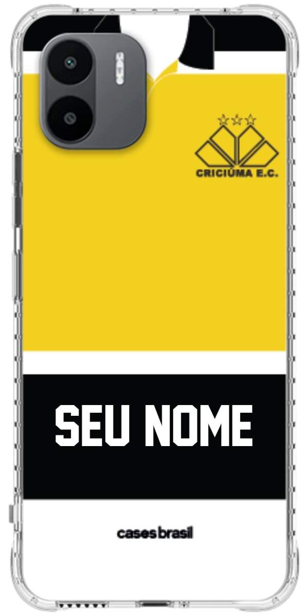 Capinha Criciúma E.C. Oficial — Camisa 03