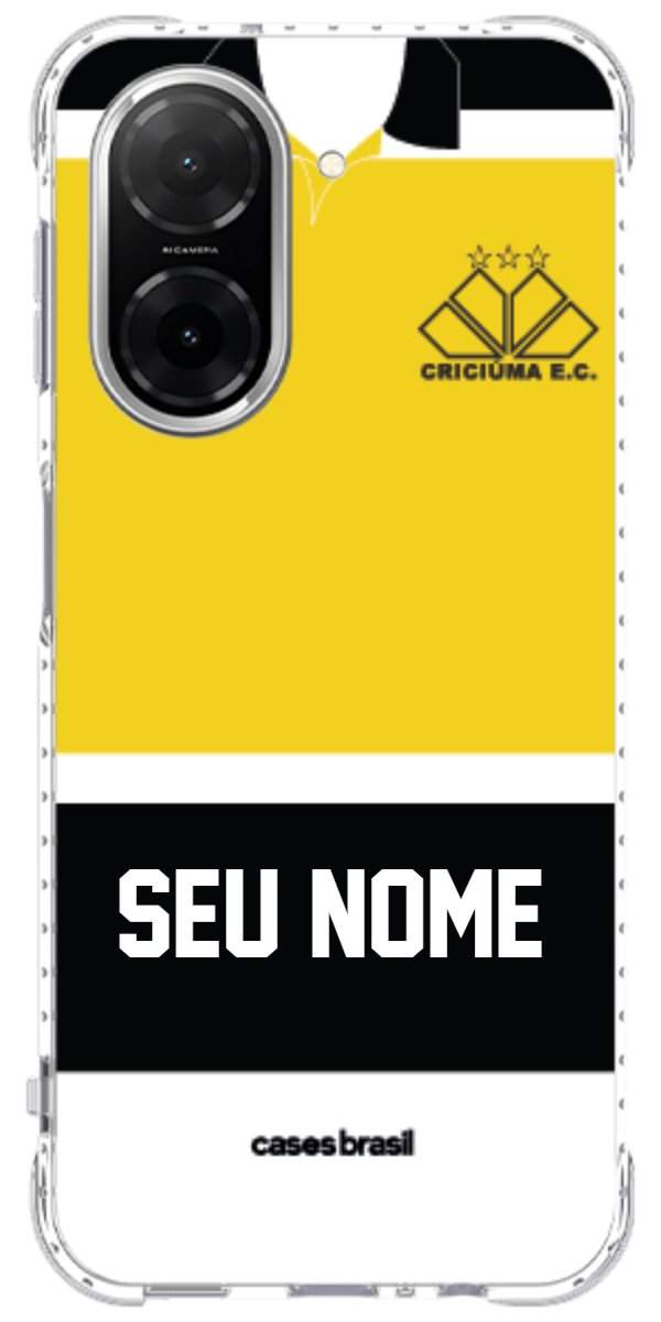 Capinha Criciúma E.C. Oficial — Camisa 03