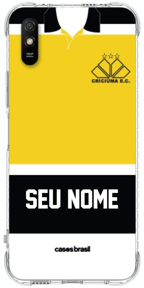 Capinha Criciúma E.C. Oficial — Camisa 03