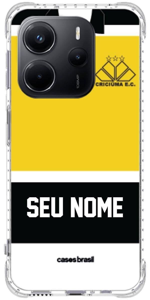 Capinha Criciúma E.C. Oficial — Camisa 03