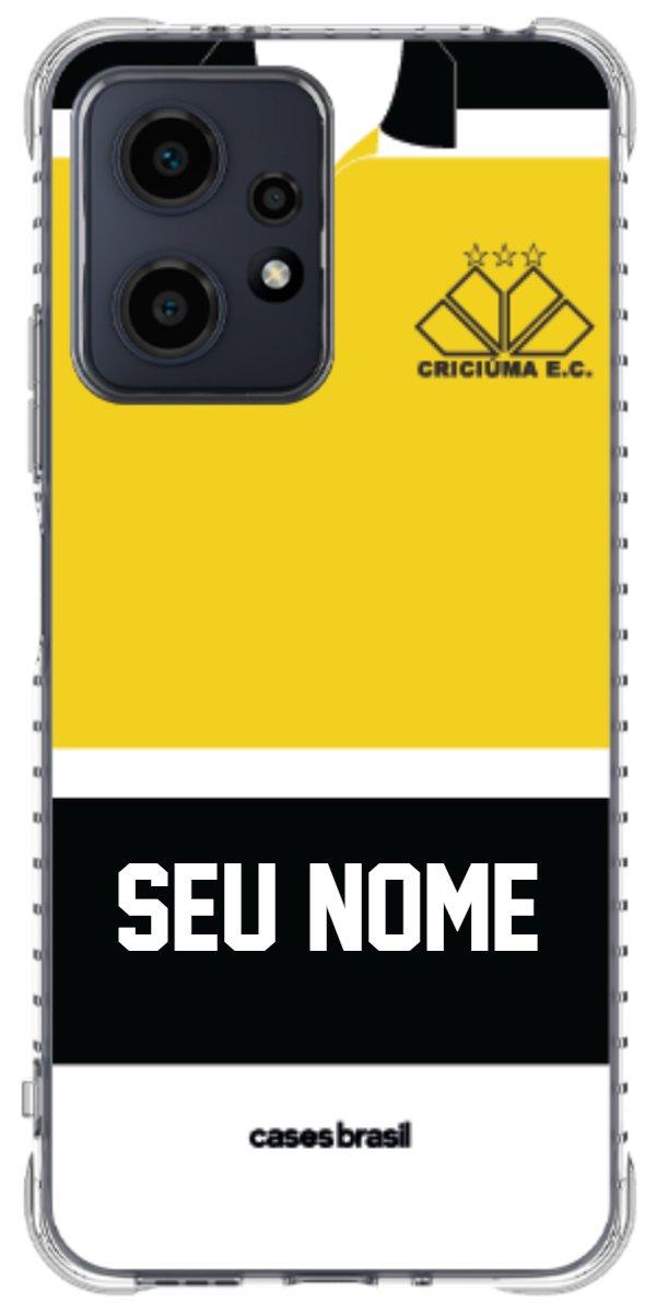 Capinha Criciúma E.C. Oficial — Camisa 03