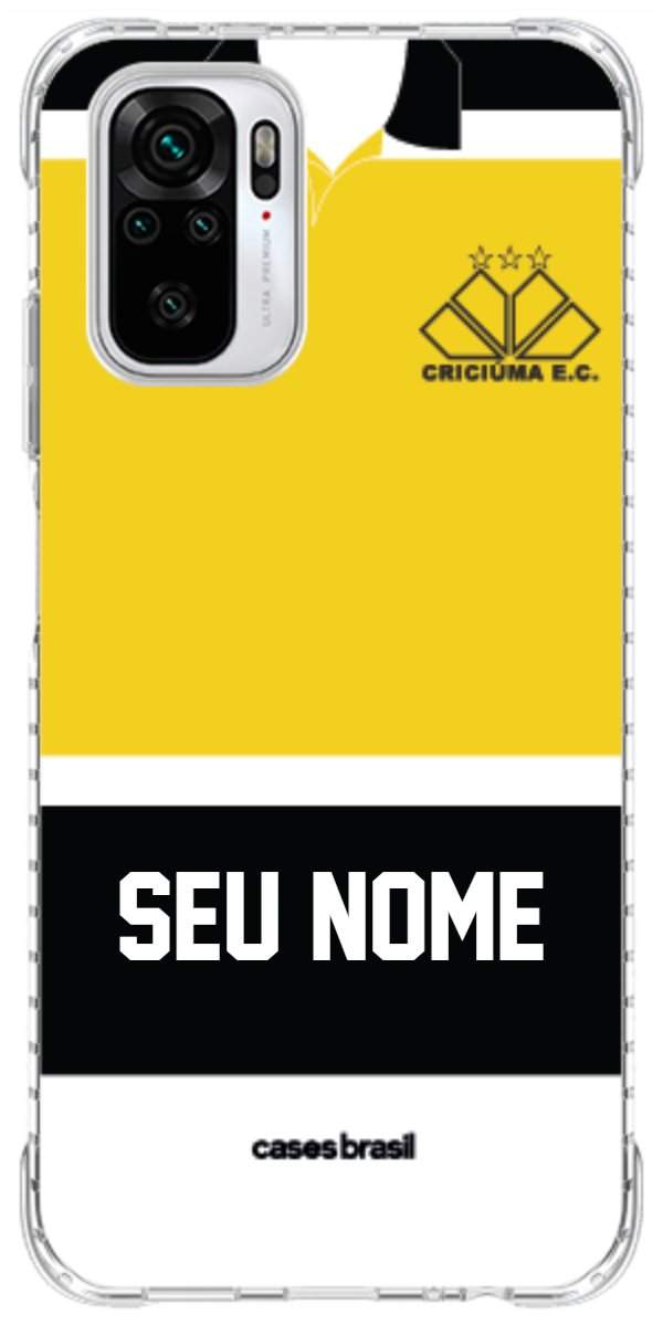 Capinha Criciúma E.C. Oficial — Camisa 03