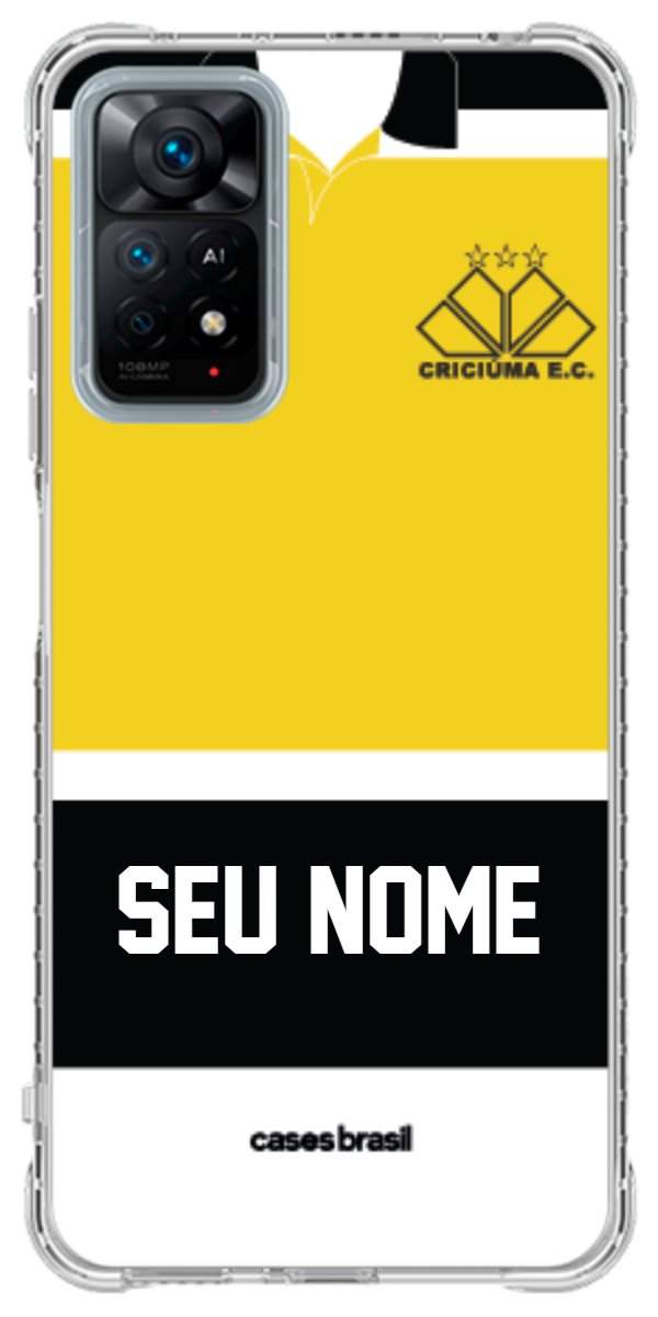 Capinha Criciúma E.C. Oficial — Camisa 03