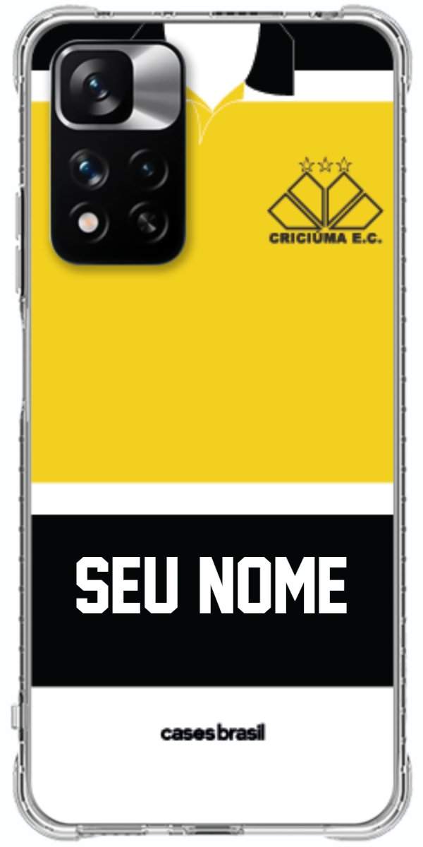 Capinha Criciúma E.C. Oficial — Camisa 03