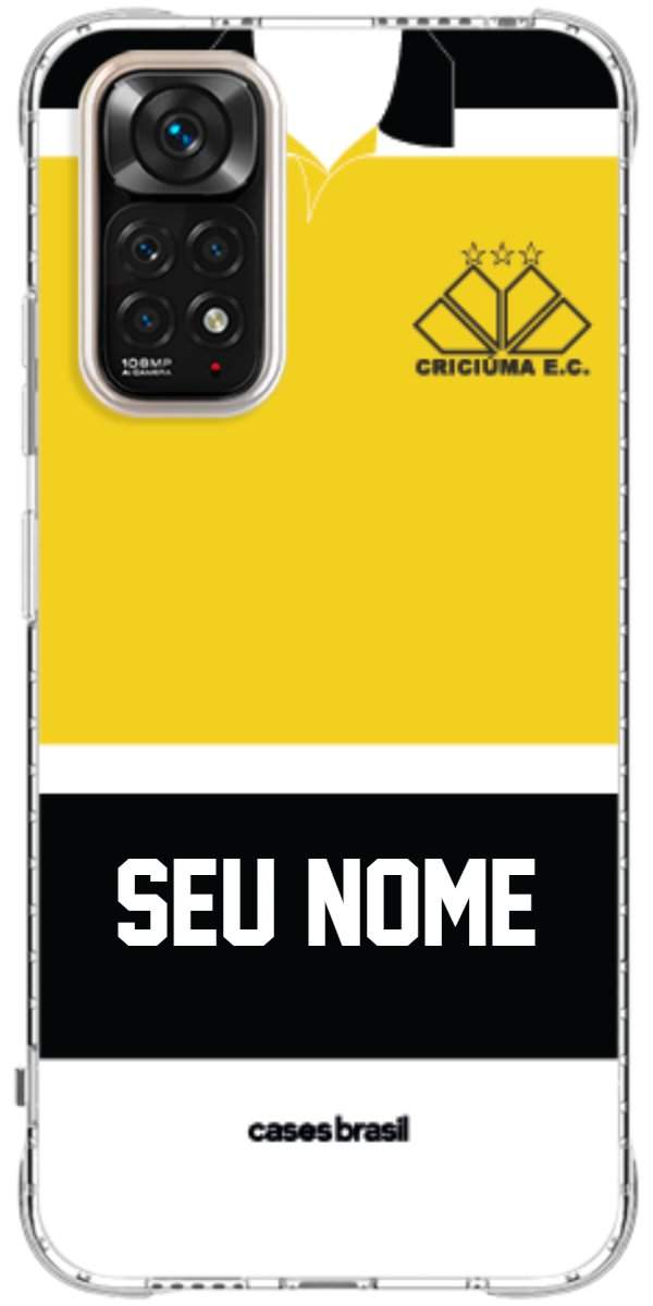 Capinha Criciúma E.C. Oficial — Camisa 03